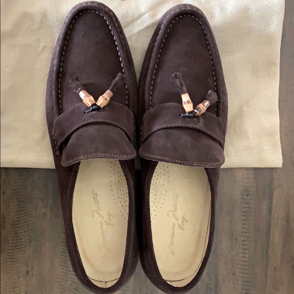 Like new Italian handmade loafers